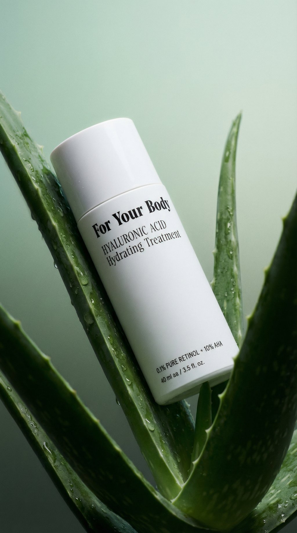 AI product shot of The Body Treatment Duo