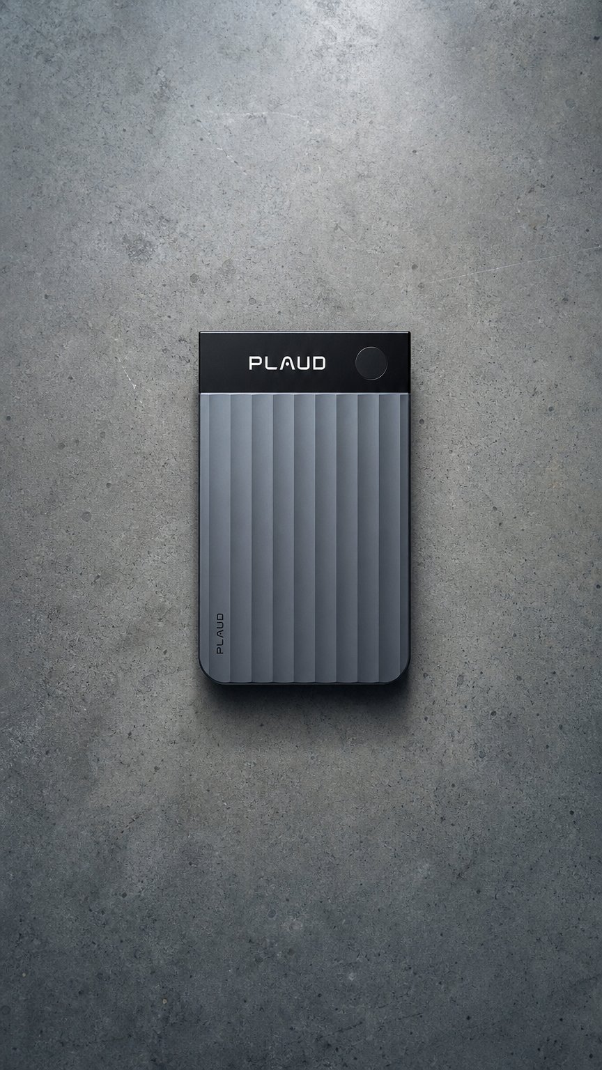 AI product shot of Plaud Note Pro