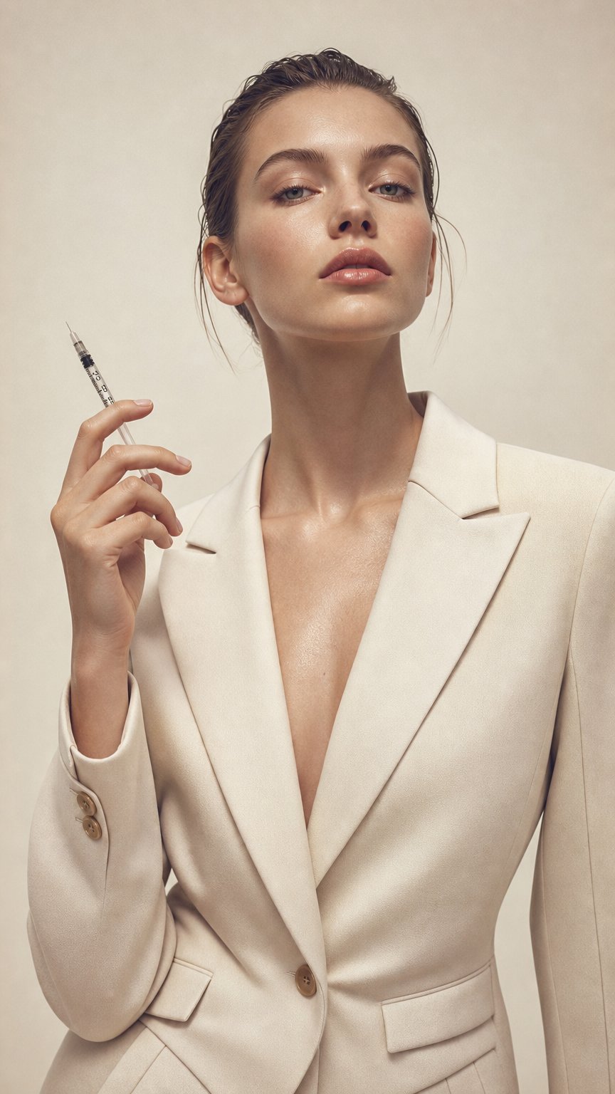 AI product shot of Botox