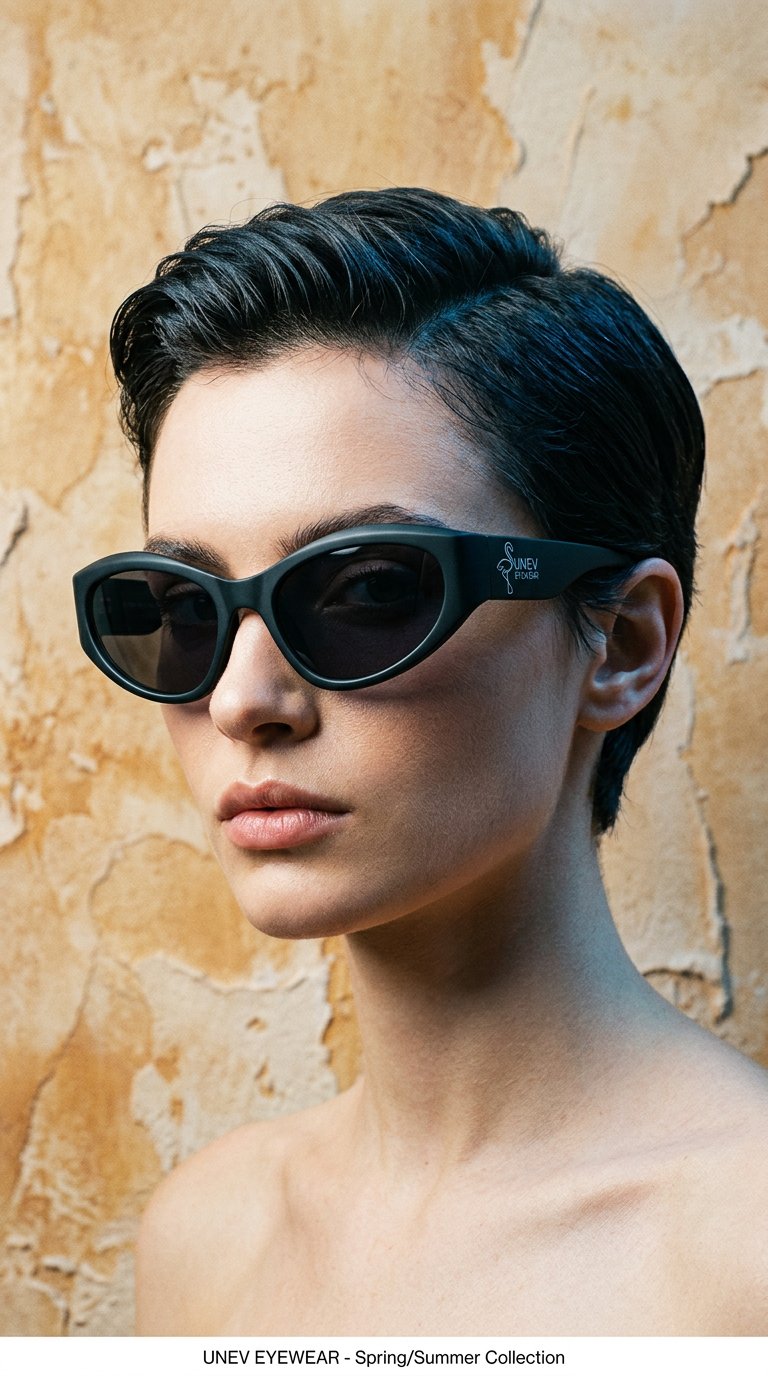 AI product shot of SUNEV EYEWEAR
