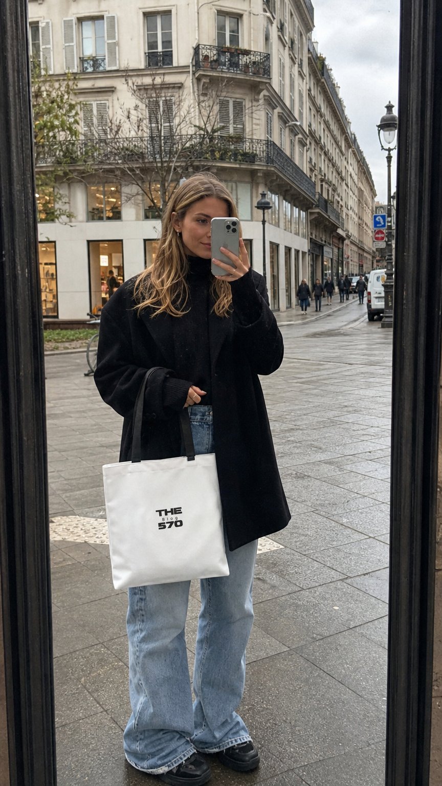 AI product shot of Tote Bag — "I'm The Creator" 570 Blog