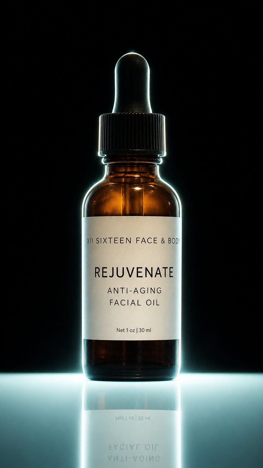 AI product shot of REJUVENATE - ANTIOXIDANT ANTI-AGING FACIAL OIL