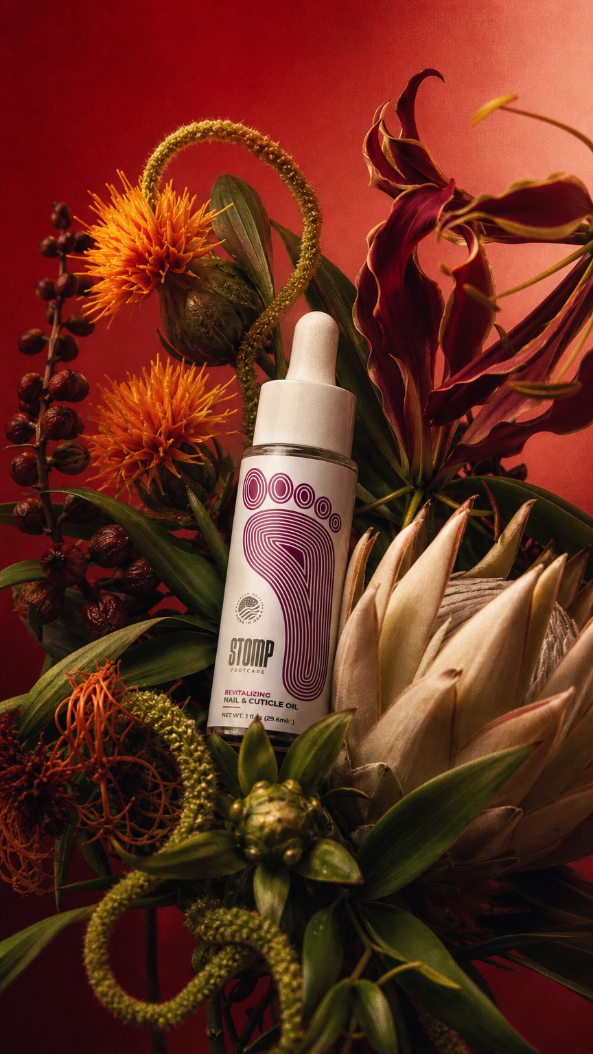 AI product shot of Nail & Cuticle Oil 29.6ml