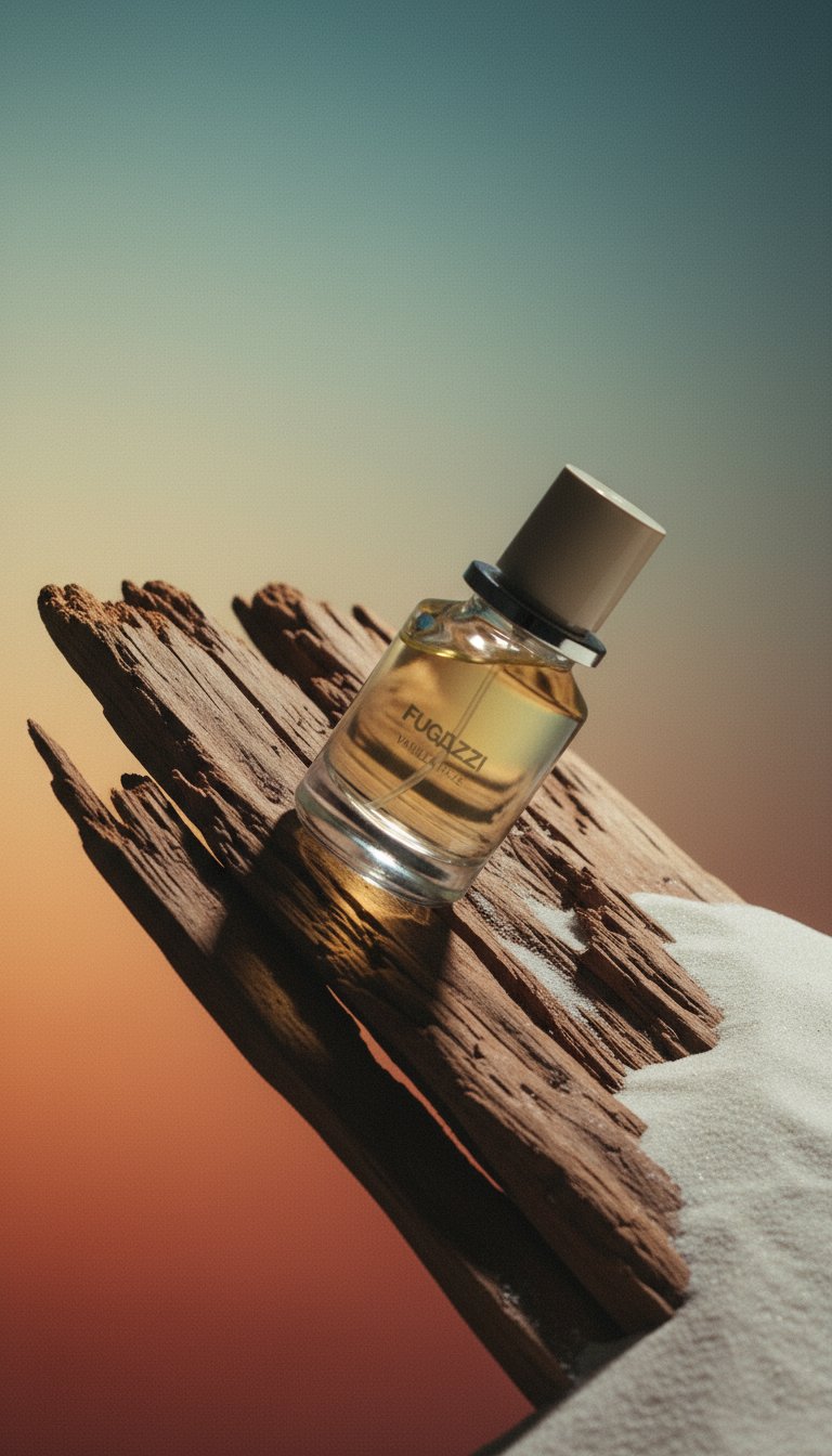 AI product shot of Vanilla Haze