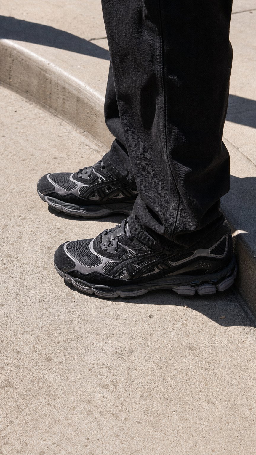 AI product shot of ASICS NYC
