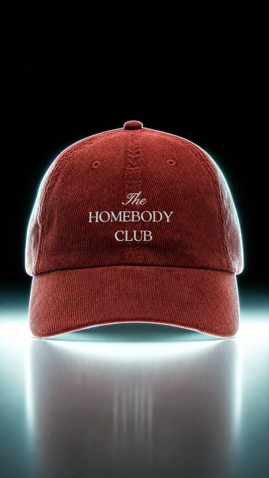 AI product shot of The Homebody Club