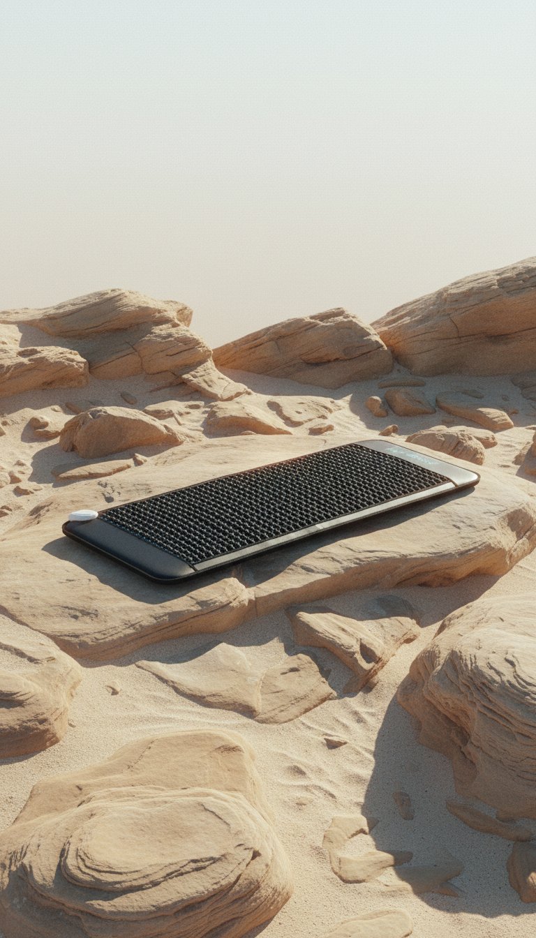 AI product shot of Infrared PEMF Pro Mat