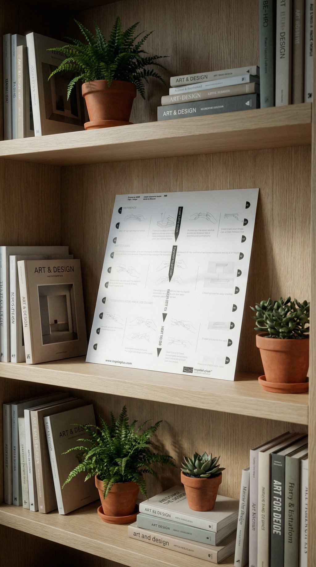 AI product shot of Printvellen - 5 Pack