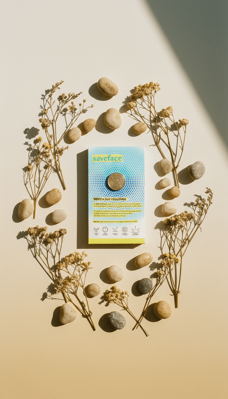 AI product shot of NBV Coin - Anti-Radiation Decal