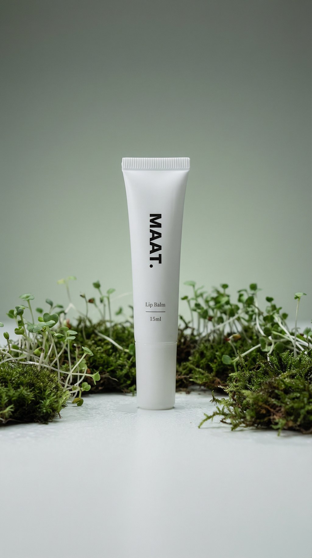 AI product shot of Lipbalm