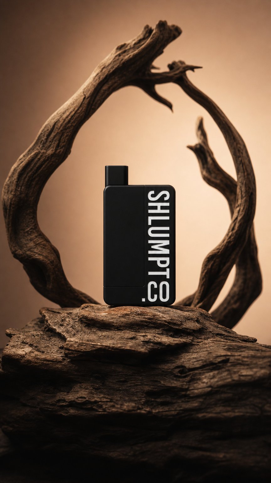 AI product shot of THE SHLUMPT BOX
