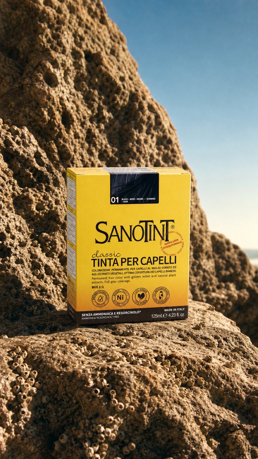 AI product shot of Sanotint Classic