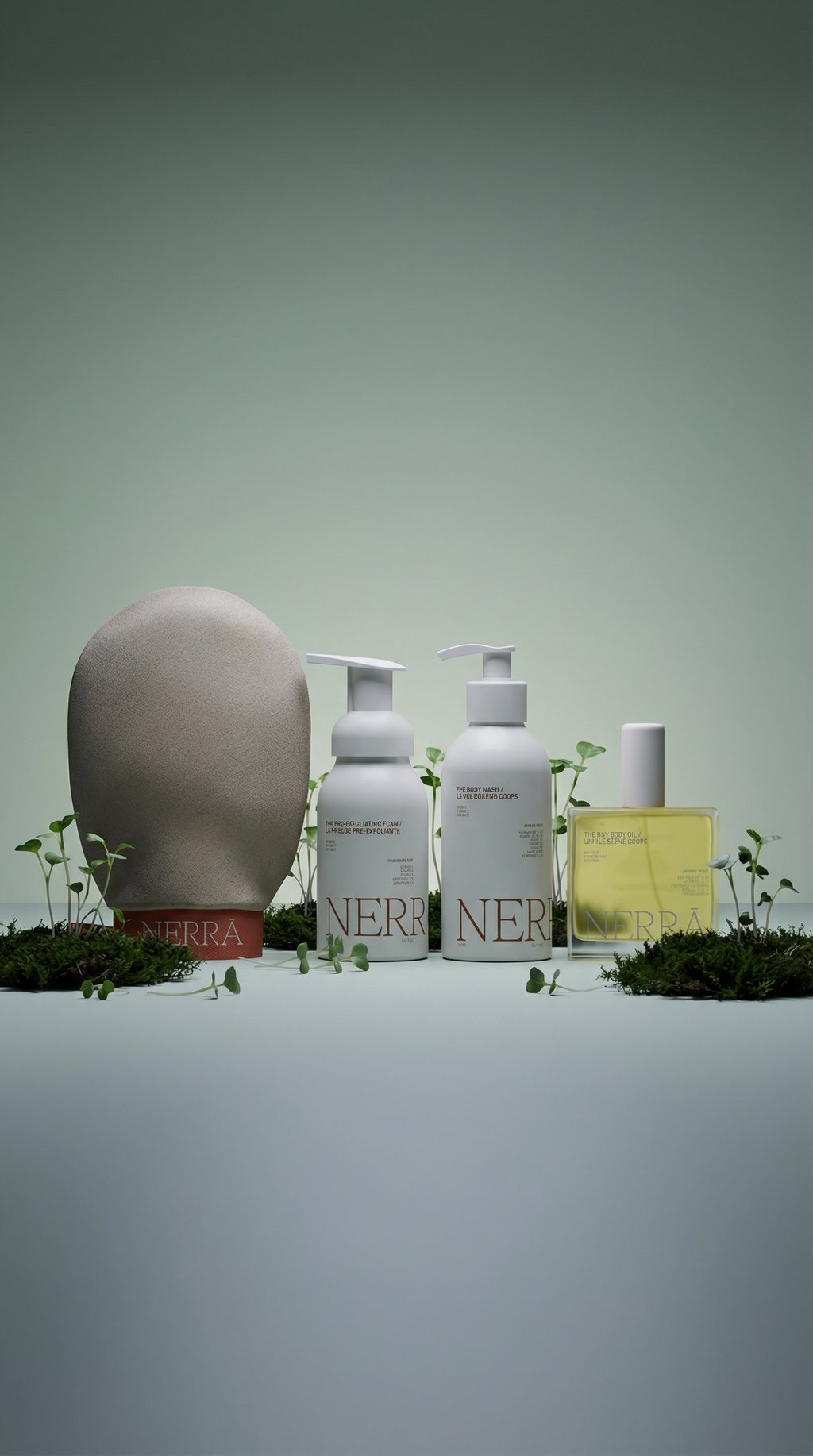 AI product shot of The Bathhouse Ritual