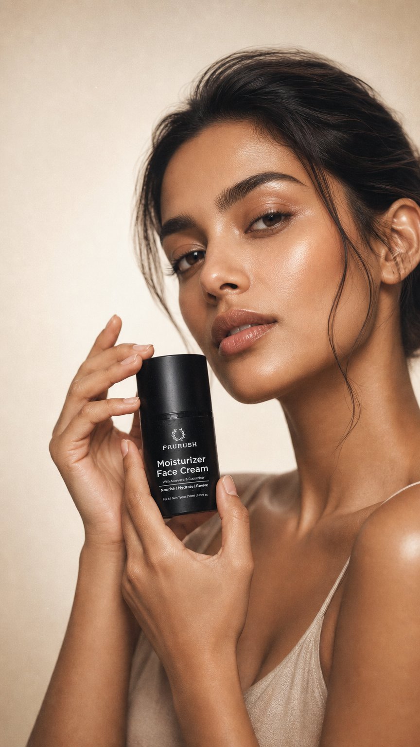 AI product shot of Moisturizer Face Cream