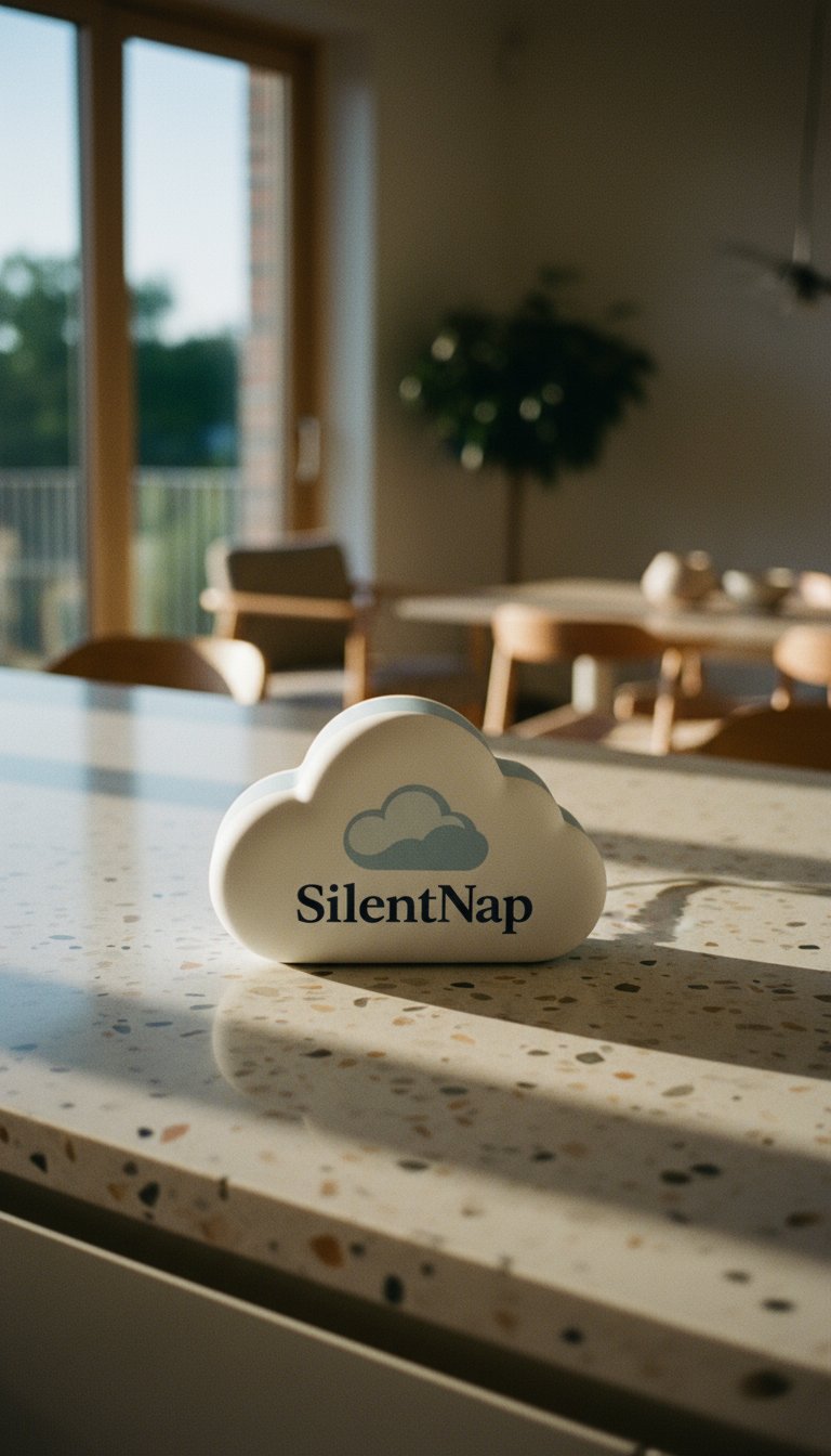 AI product shot of SilentNap