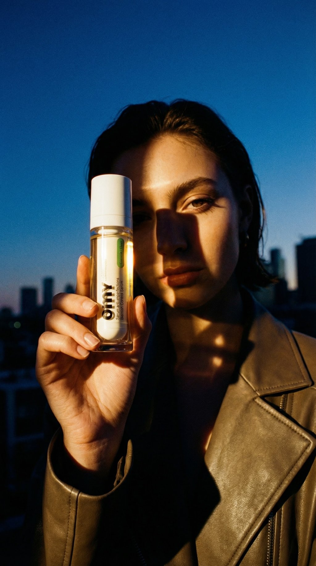AI product shot of Balancing Serum*