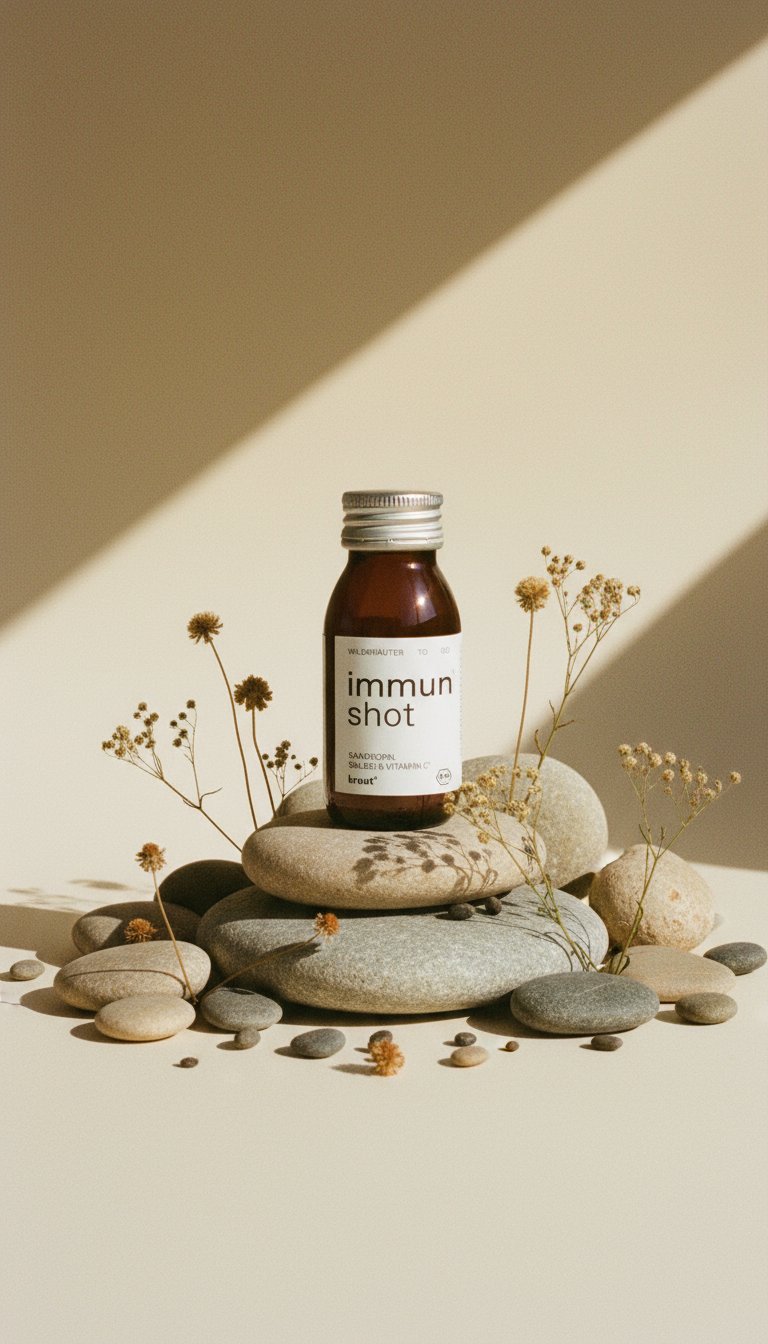 AI product shot of Immun Shot