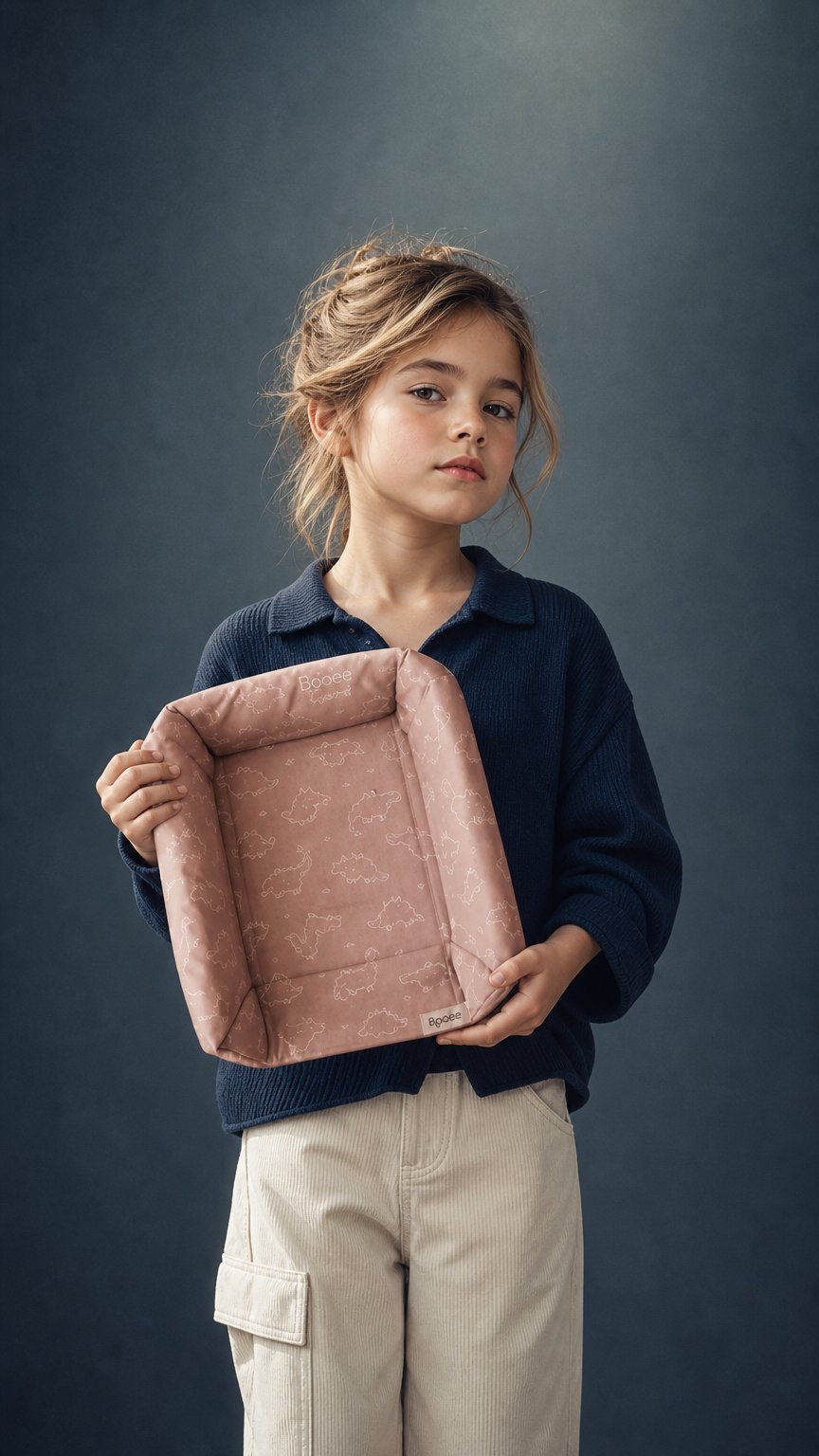 AI product shot of Kid's Universal Booster Seat Cover