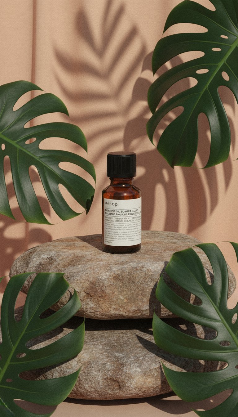 AI product shot of Beatrice Oil Burner Blend