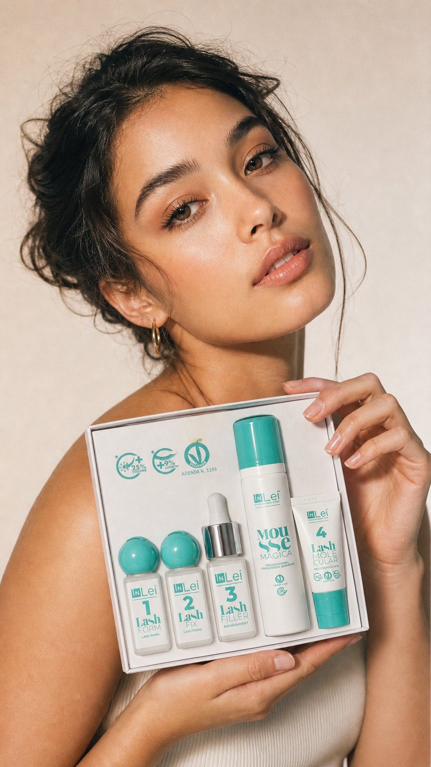 AI product shot of Salon Package