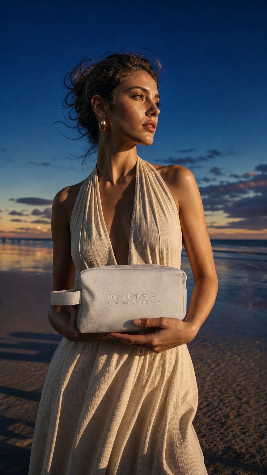 AI product shot of Skincare Travel Bag (100% off)