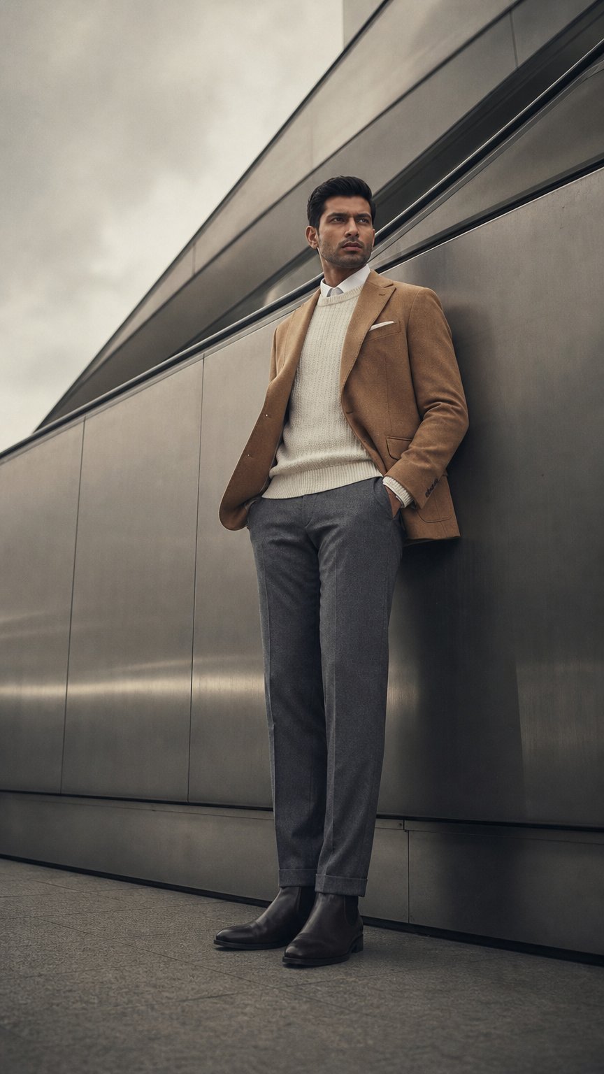 AI product shot of Modern Heritage. Everyday Luxury.