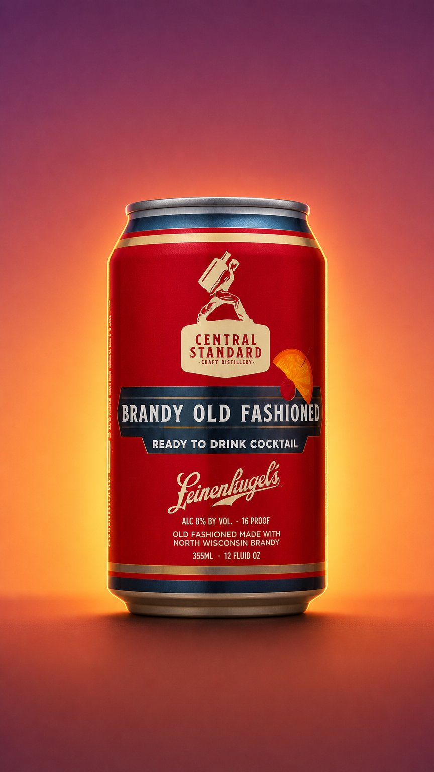 AI product shot of Two New Ready-To-Drink Cocktail Flavors Now Available!
