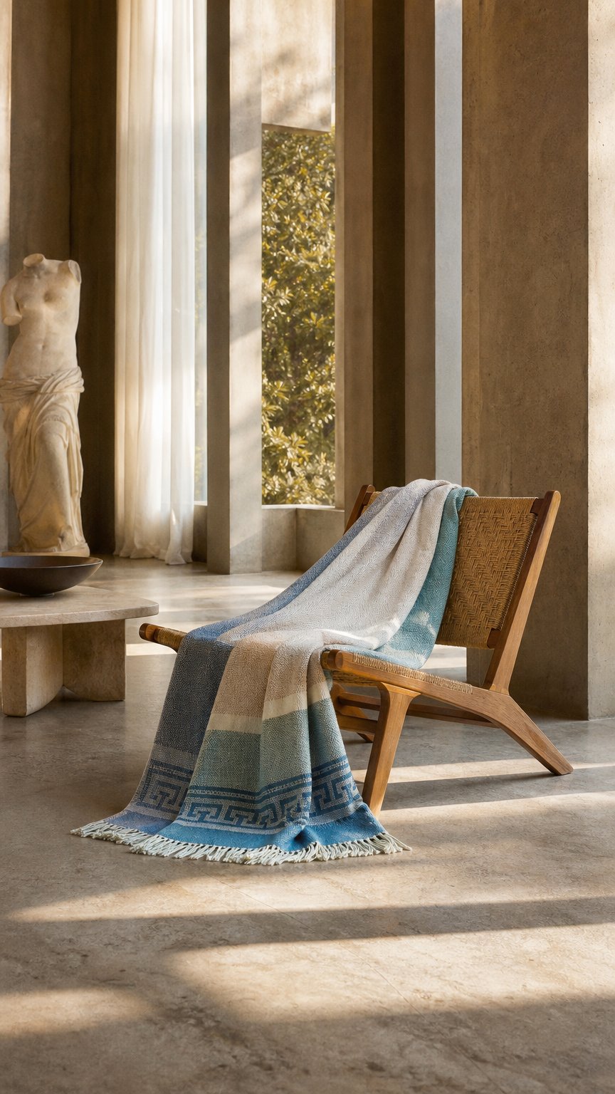 AI product shot of Party Blankets