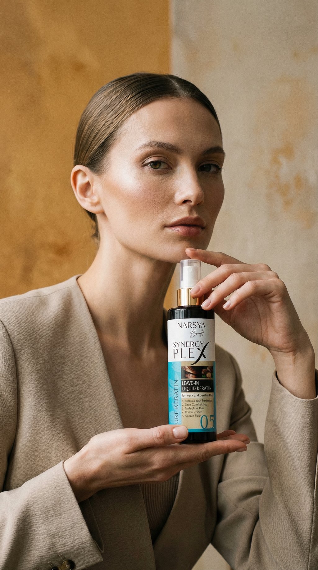 AI product shot of ТЕЧЕН КЕРАТИН
