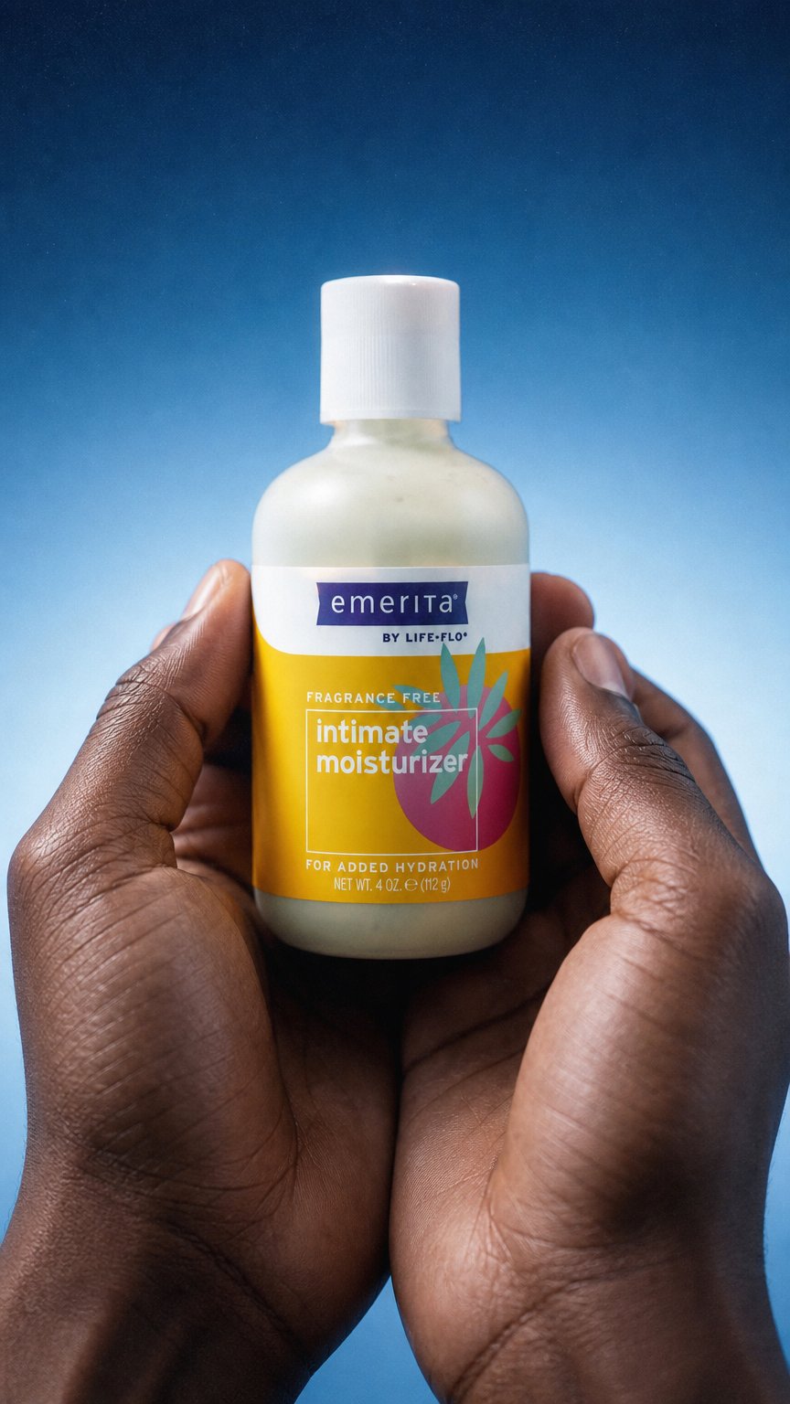 AI product shot of Emerita Intimate Gel (118ml) VEGAN