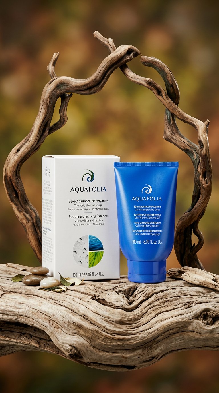 AI product shot of Soothing Cleansing Essence