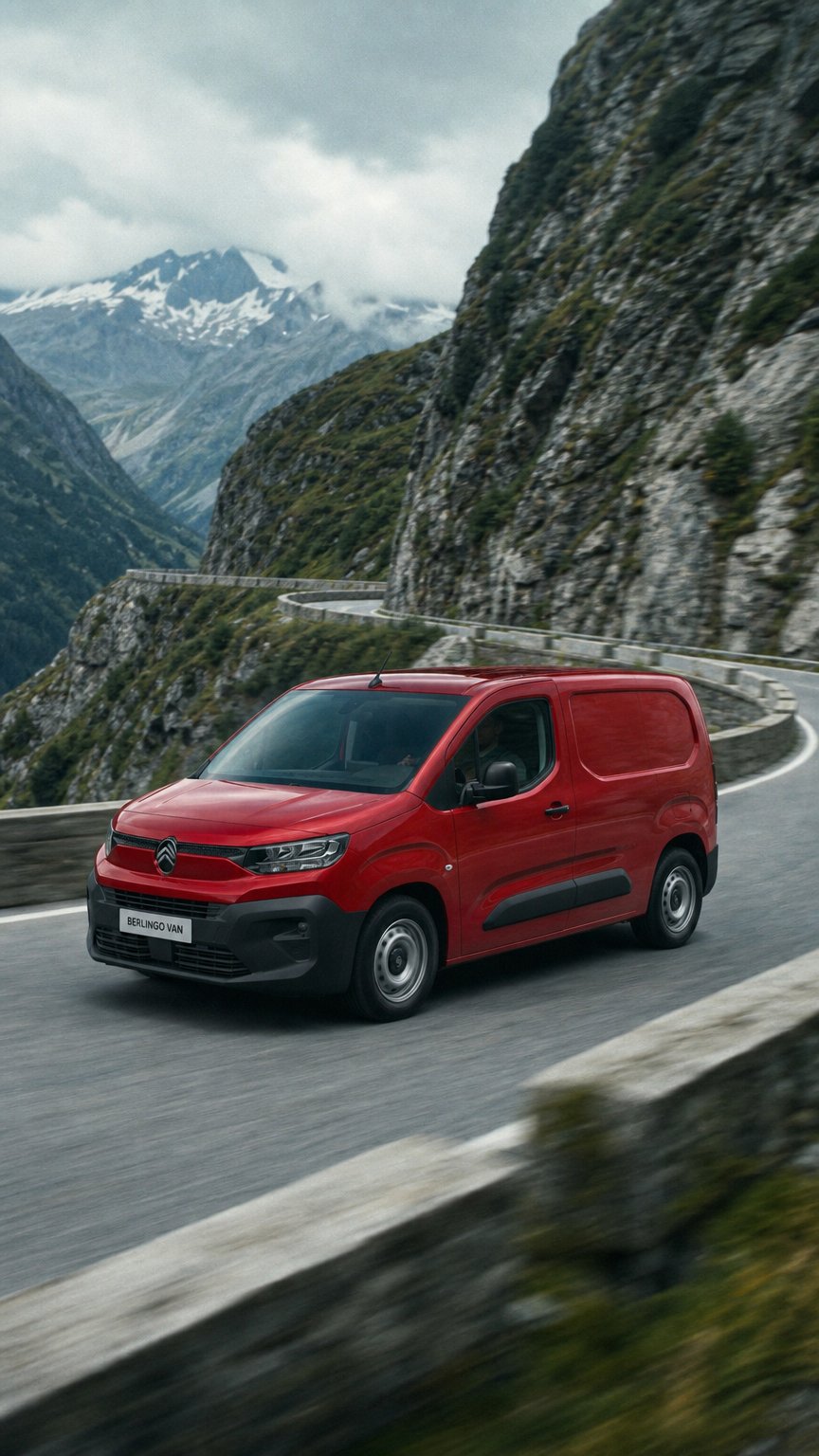 AI product shot of Berlingo M Enterprise Plus 100hp