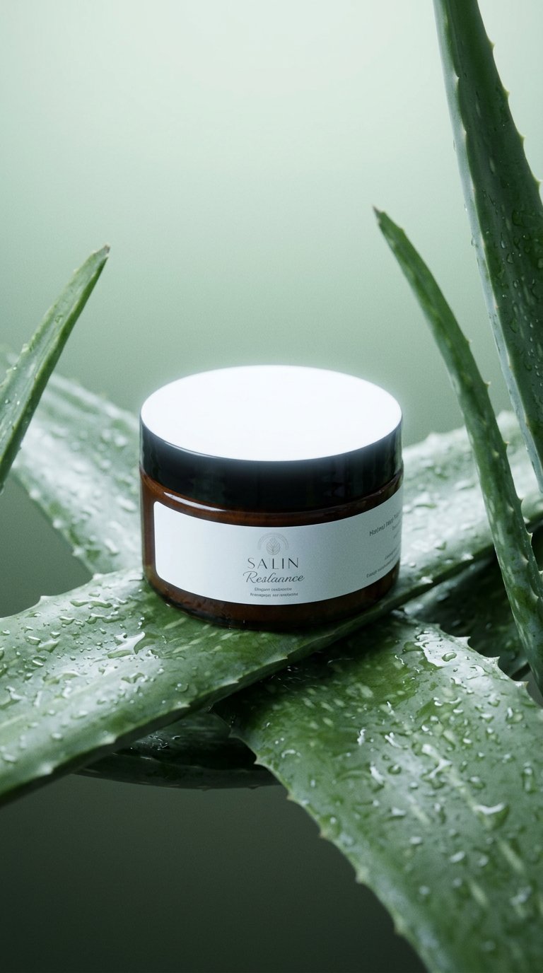 AI product shot of Vanilla Scrub - Holiday Scent