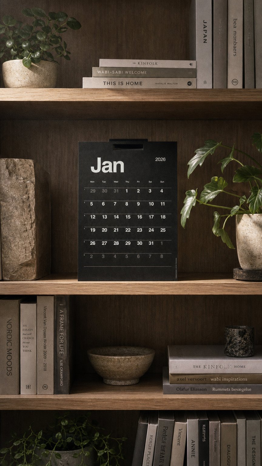 AI product shot of Wall Black