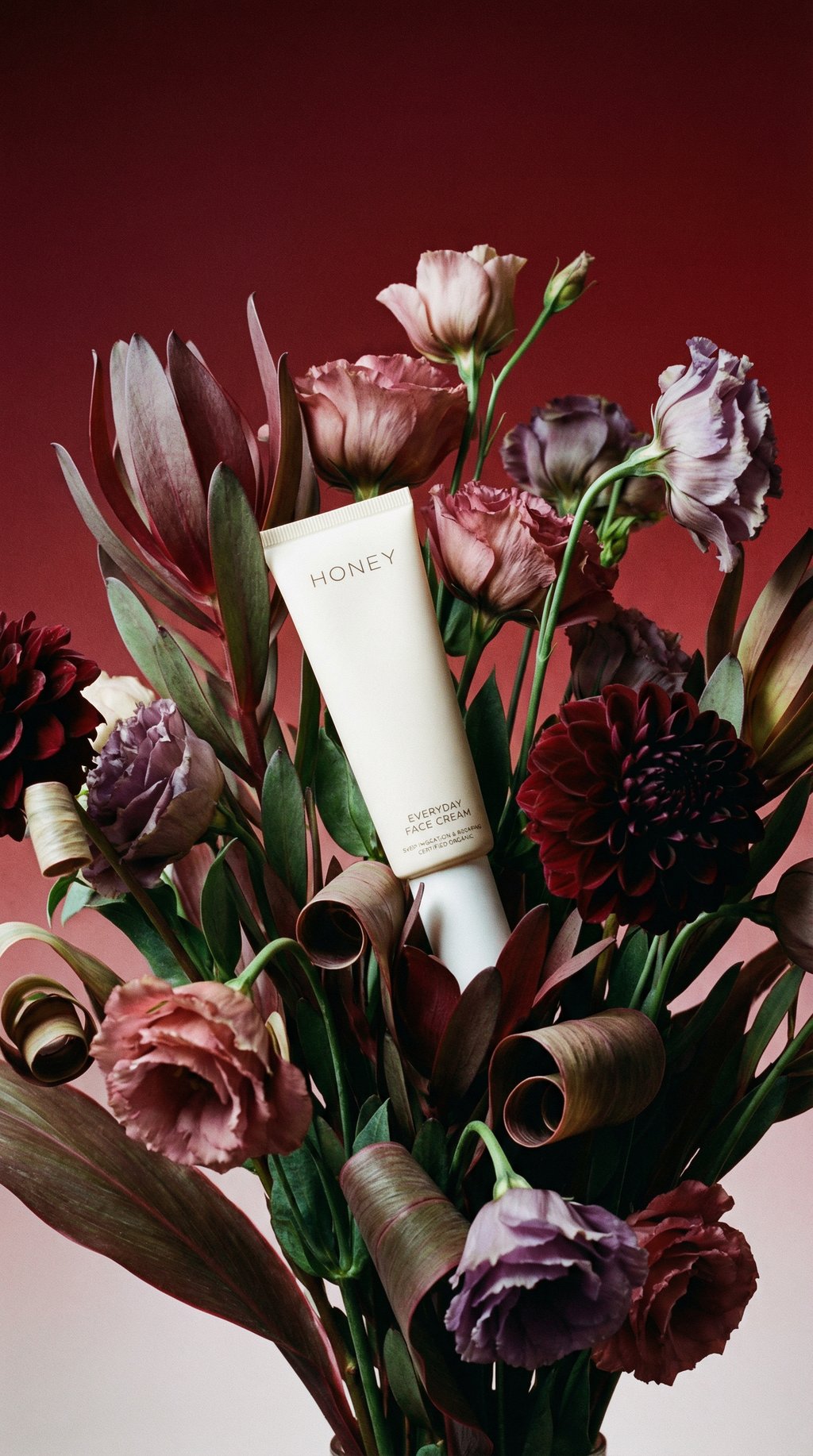 AI product shot of HONEY Everyday Face Cream