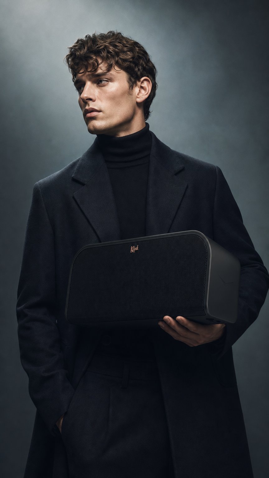 AI product shot of Groove XXL Portable Bluetooth Speaker