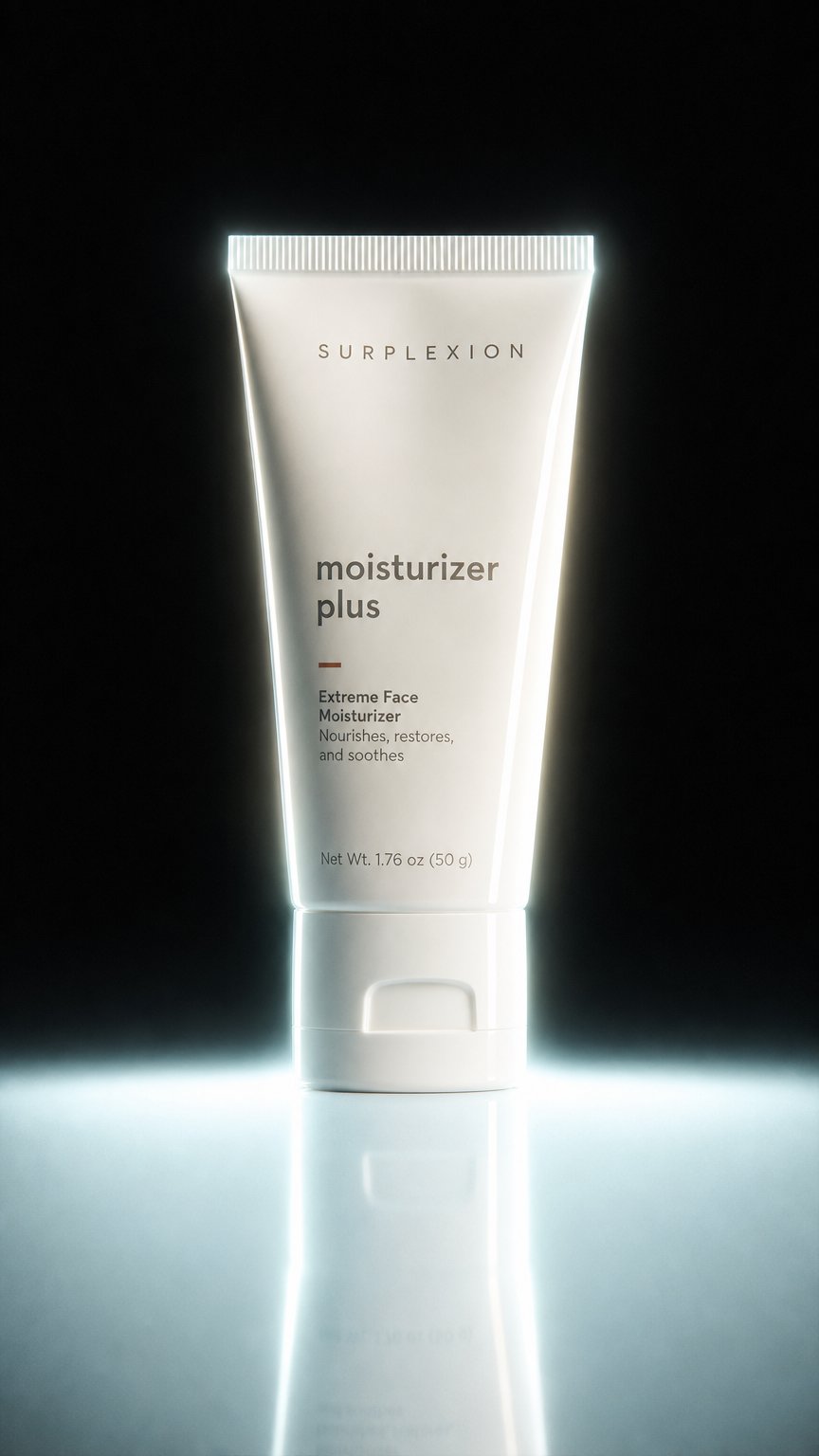 AI product shot of Moisturizer Plus Cream
