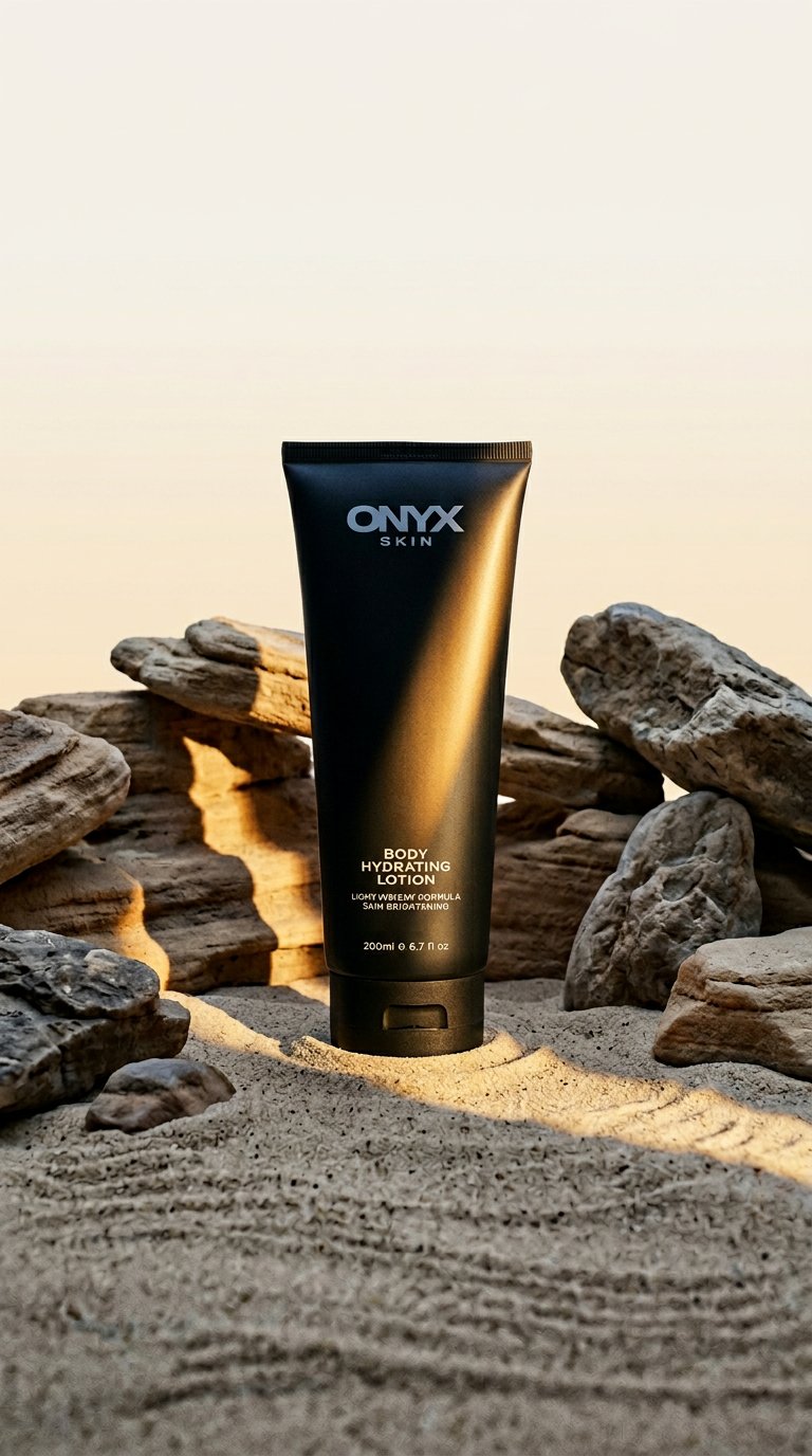 AI product shot of Hydrating Lotion