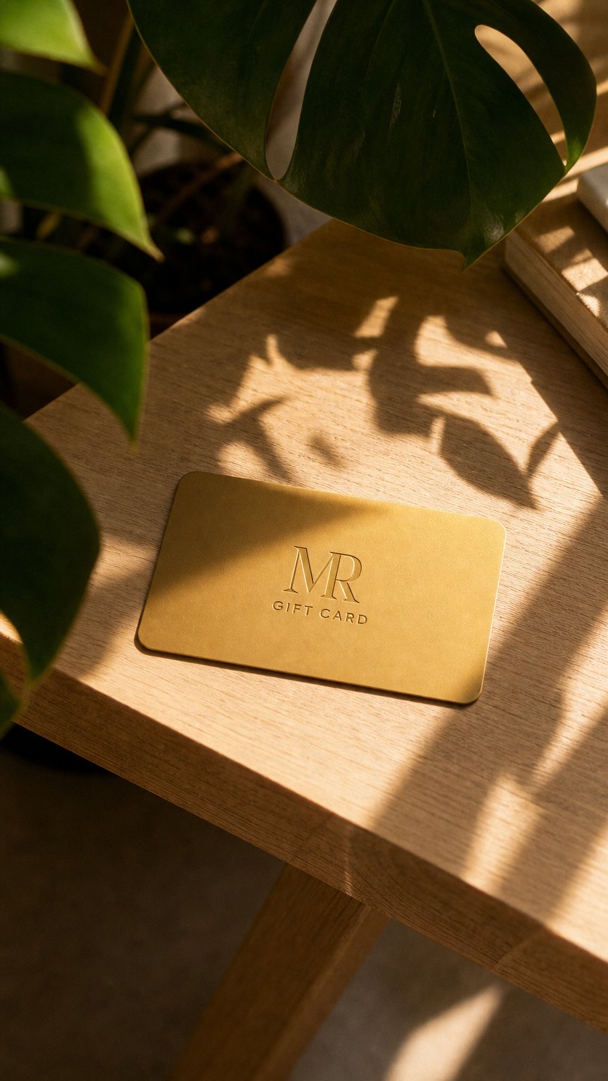 AI product shot of The Coast Card (Digital E-Gift Card)