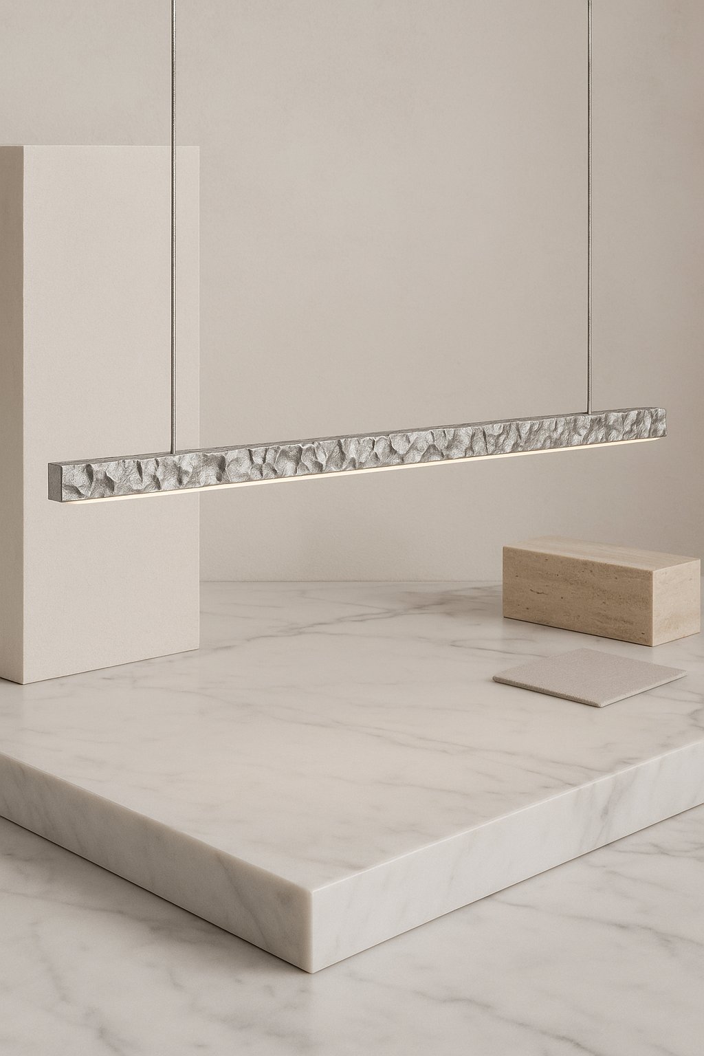 AI product shot of CARST Pendant