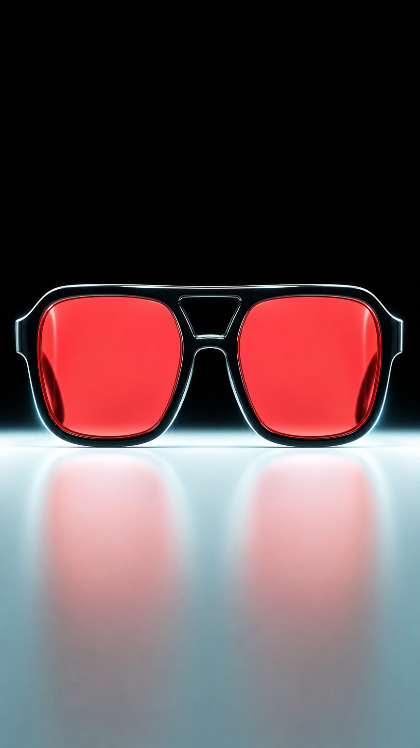 AI product shot of VEGA CHERRY NEON
