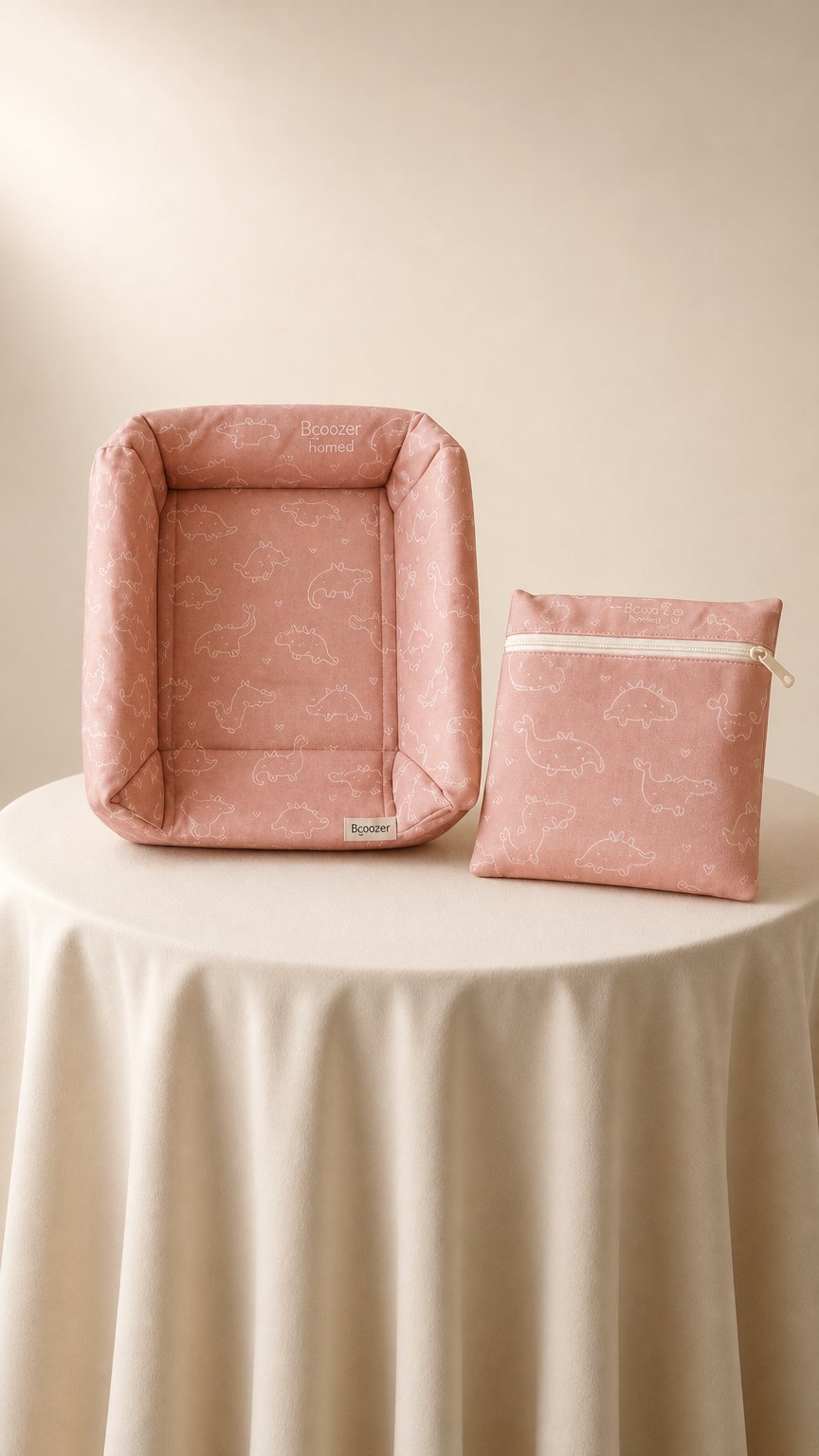 AI product shot of Kid's Universal Booster Seat Cover