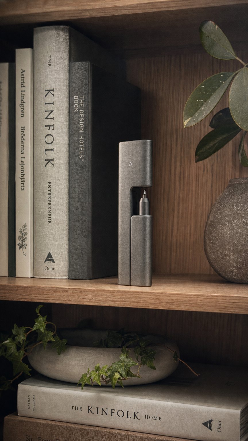AI product shot of A/B Pen