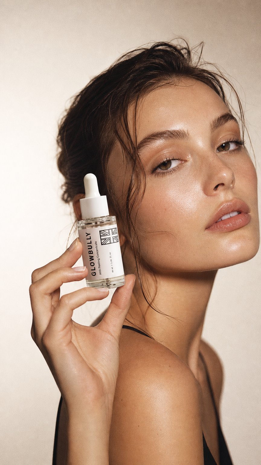 AI product shot of AHA Peeling Concentrate — The Glow Reset