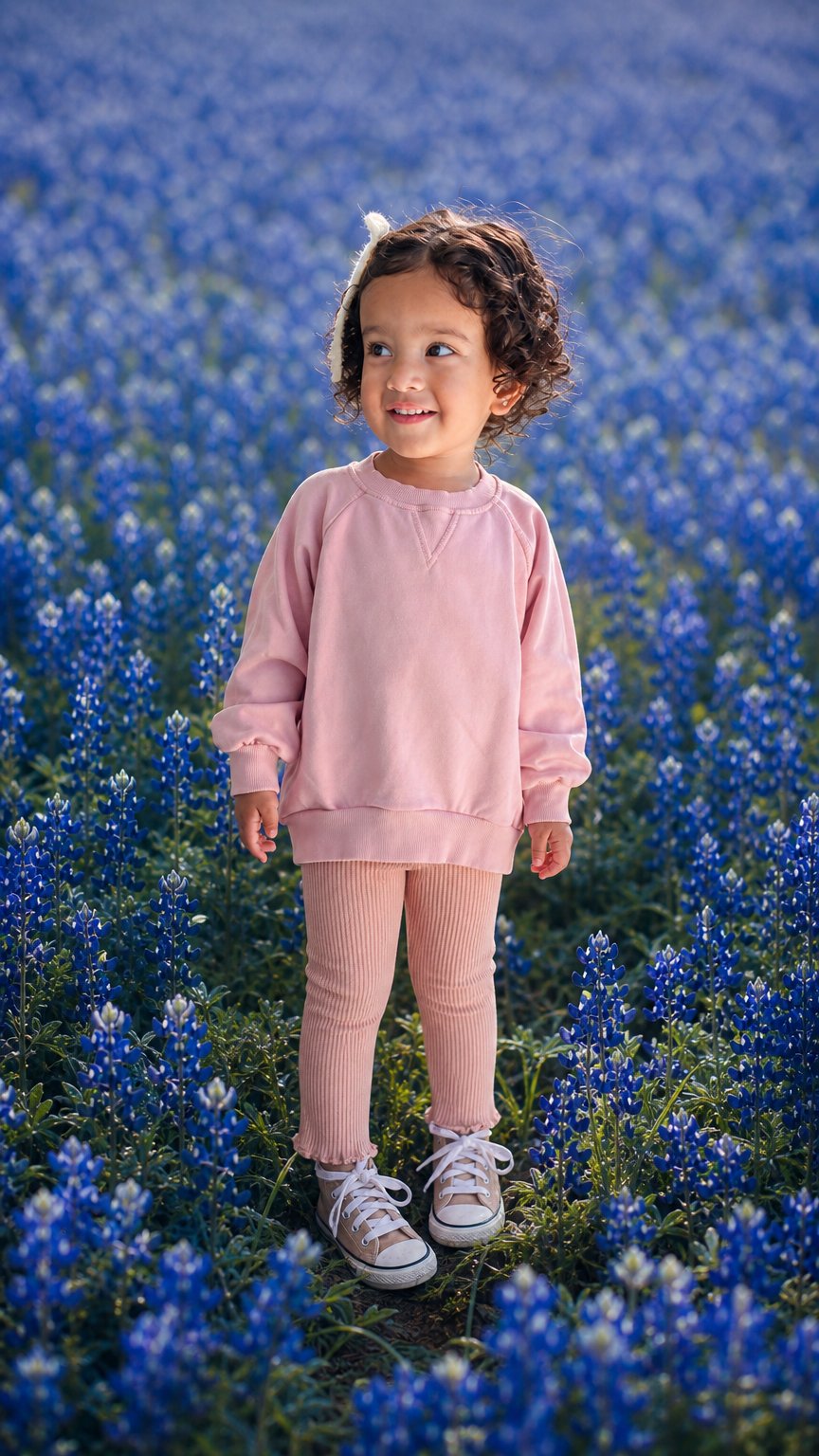 AI product shot of Essential Legging