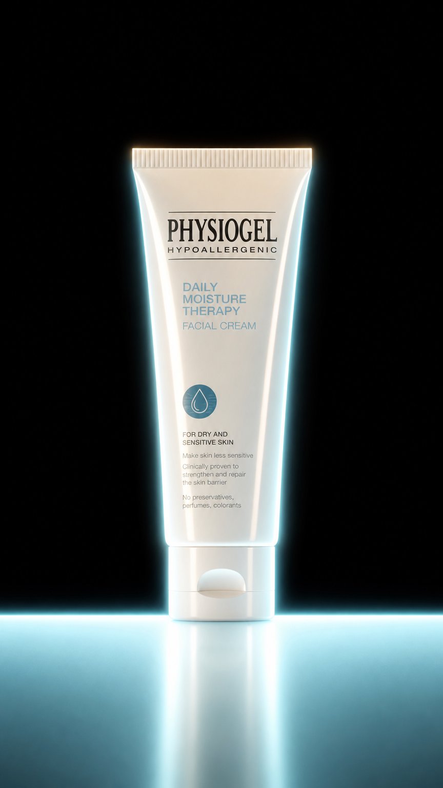 AI product shot of Daily Moisture Therapy Hydrating Facial Cream