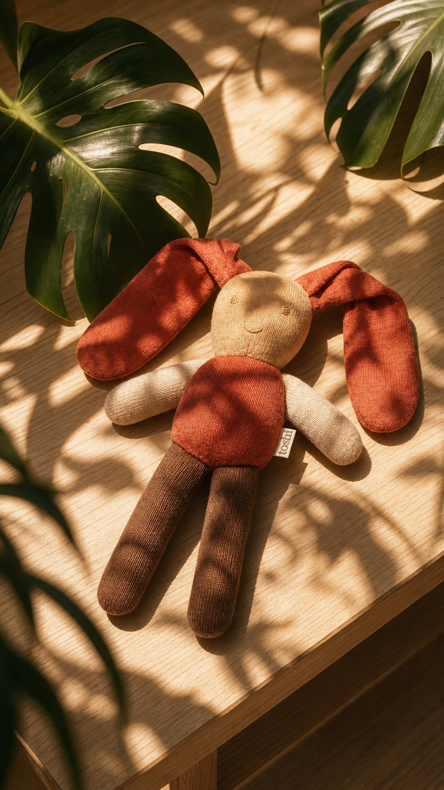 AI product shot of Organic Bunny Bobby Oatmeal
