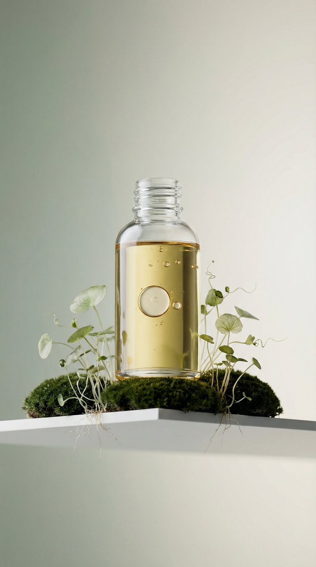 AI product shot of Nourishing Oil