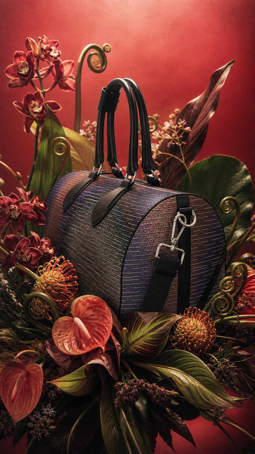 AI product shot of Éclipse Weekender