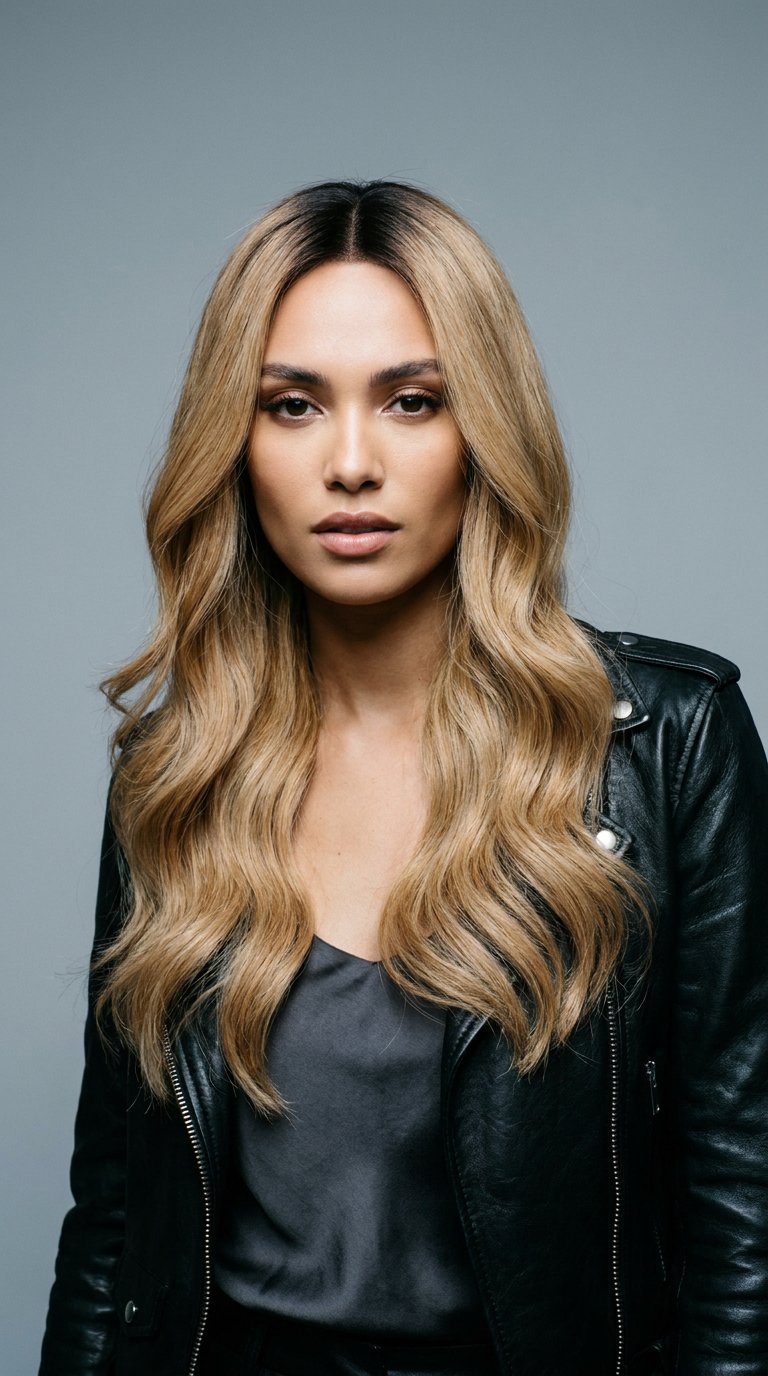 AI product shot of Sun Kissed: No-Sew Wefts